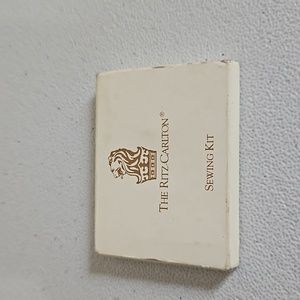 Ritz-Carlton sewing kit